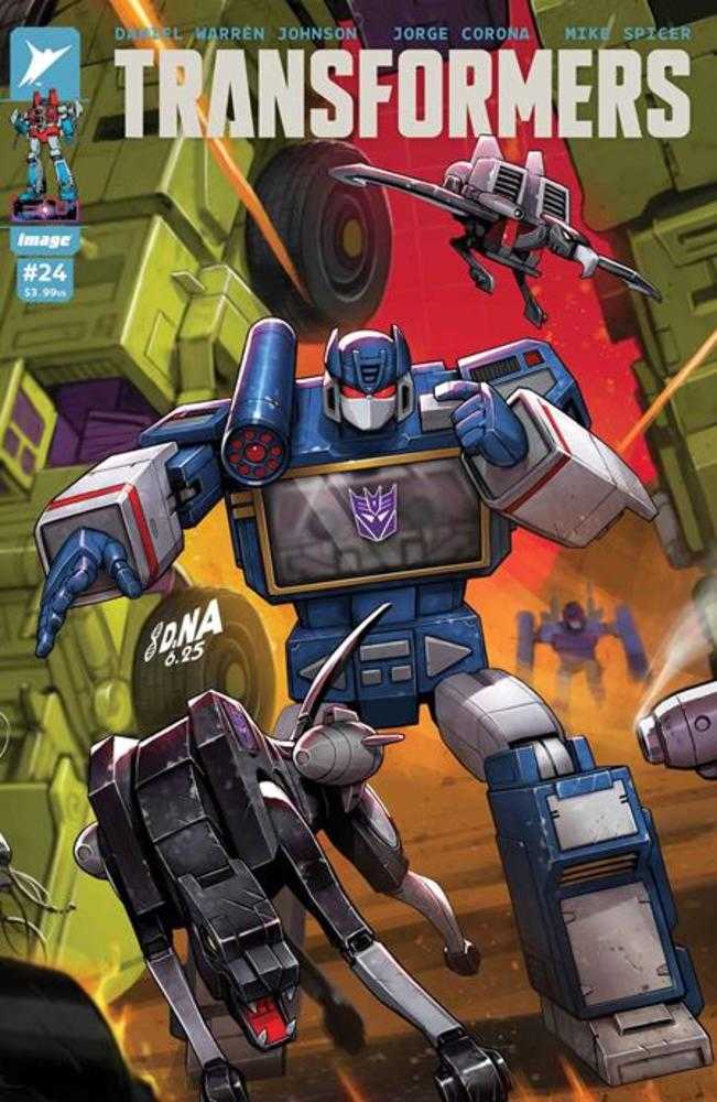 Transformers #24 Cover C 1 in 10 David Nakayama Connecting Variant
