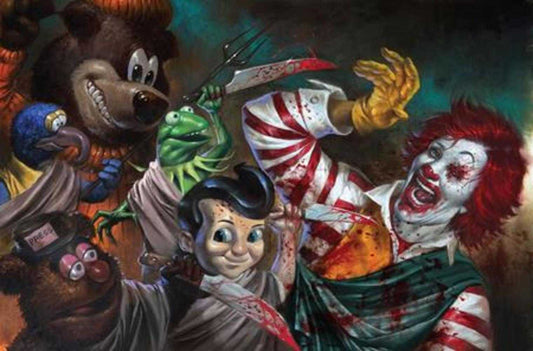 Ascencia #29 Cover D Inc 1:15 Lucio Robes Toga Full Art Variant (Mature)