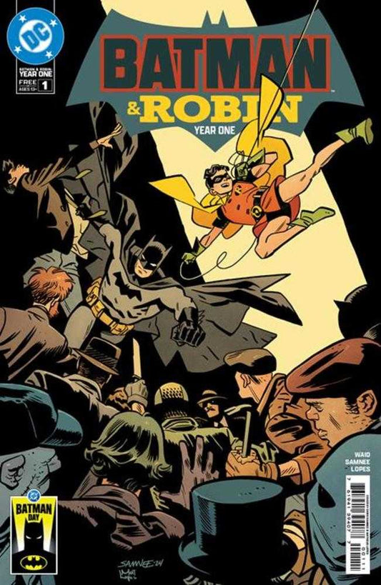 Batman Day 2025 - Bundles Of 25 - Batman & Robin Year One #1