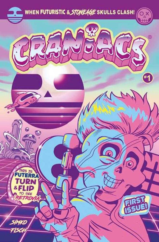 Craniacs #1 (Of 4) Cover A  Joe Simko Flip Cover