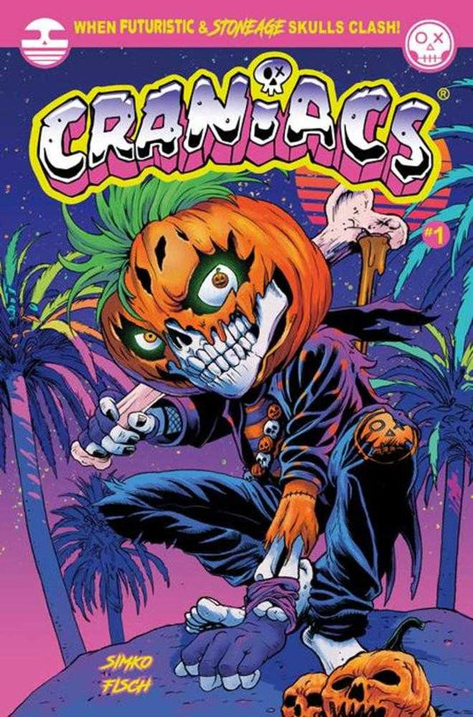 Craniacs #1 (Of 4) Cover C  Niclas Mortensen Variant