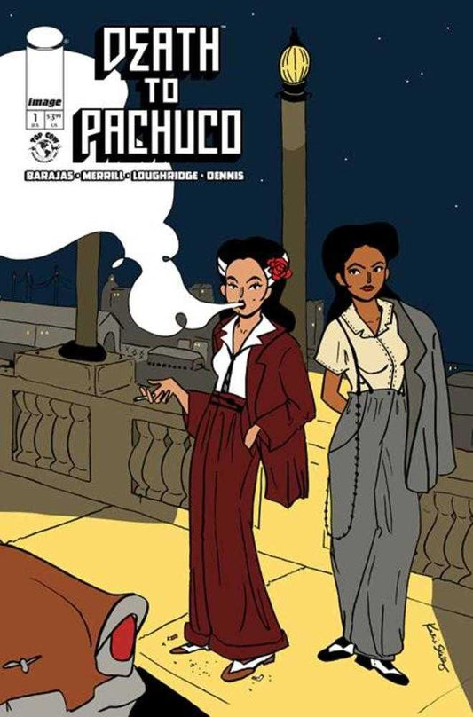Death To Pachuco #1 (Of 5) Cover B Kate Skelly Variant (Mature)