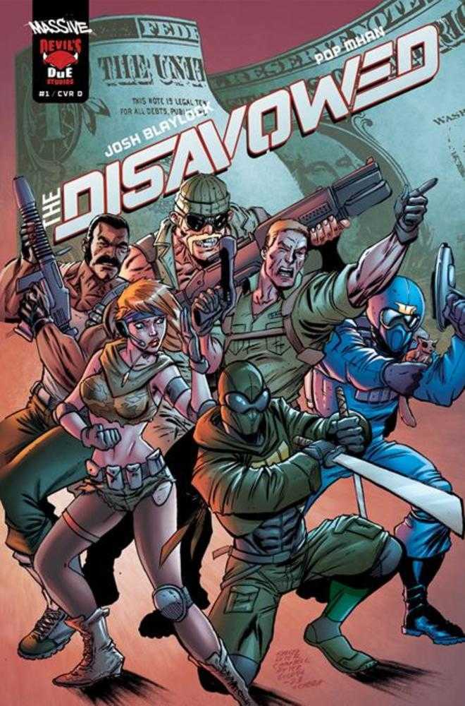 Disavowed #1 (Of 5) Cover D Tim Seeley Homage Variant (Mature)