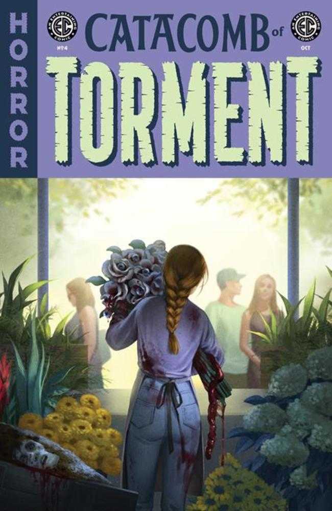 EC Catacomb Of Torment #4 Cover B Reiko Murakami Variant