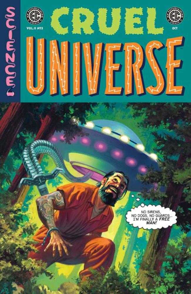 EC Cruel Universe 2 #3 (Of 12) Cover B Greg Smallwood Variant
