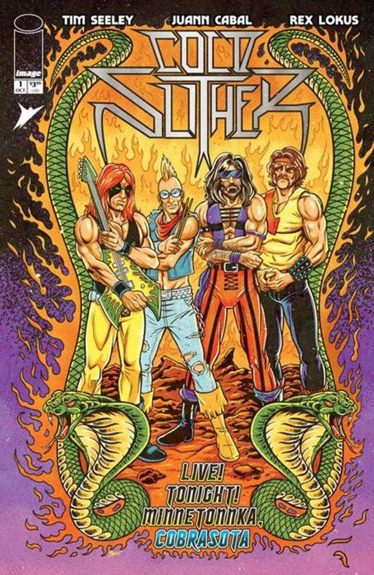 G.I. Joe Cold Slither (One Shot) Cover C 1 in 10 Brent Schoonover Variant