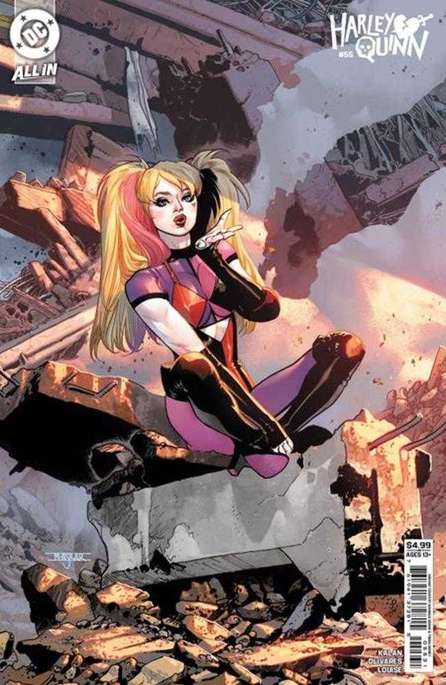 Harley Quinn #55 Cover C Mahmud Asrar Card Stock Variant