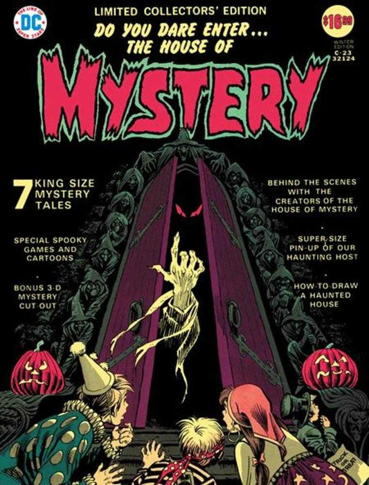 Limited Collectors Edition #23 House Of Mystery Facsimile Edition Cover B Nick Cardy Foil Variant