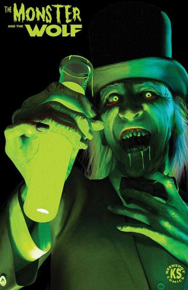 Mark Spears Monsters The Monster & The Wolf #1 Cover C Inc 1:500 Mark Spears Glow In The Dark Variant (Free)