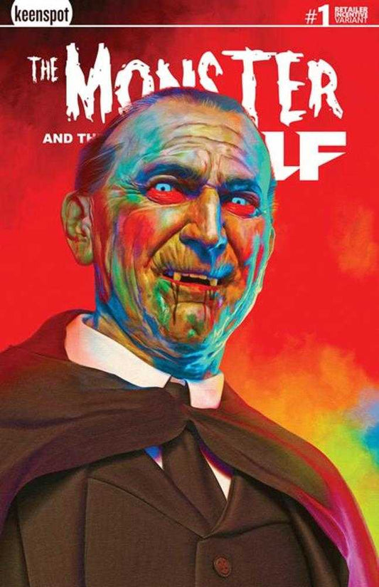 Mark Spears Monsters The Monster & The Wolf #1 Cover D Inc 1:1000 Mark Spears Metal Variant (Free)