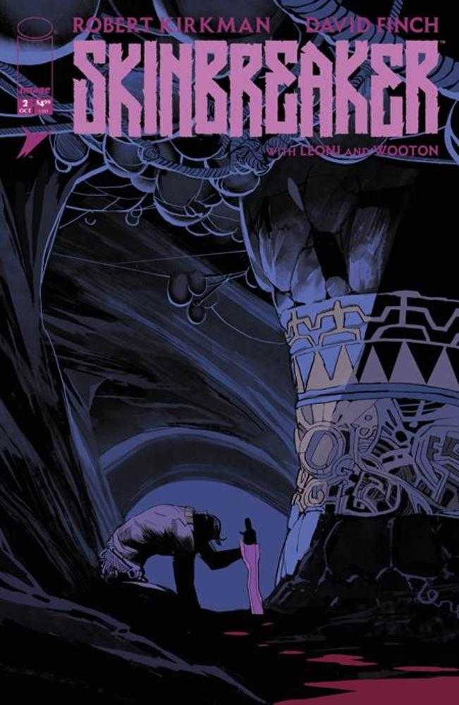 Skinbreaker #2 Cover D 1 in 25 Lorenzo De Felici Variant