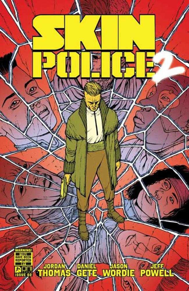 Skin Police 2 #2 (Of 4) Cover A Daniel Gete