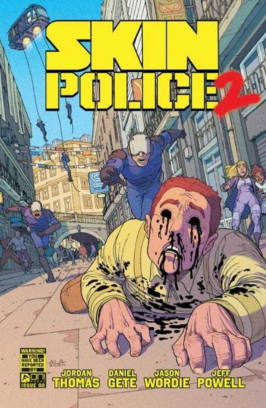 Skin Police 2 #2 (Of 4) Cover C Andre Lima Araujo Variant