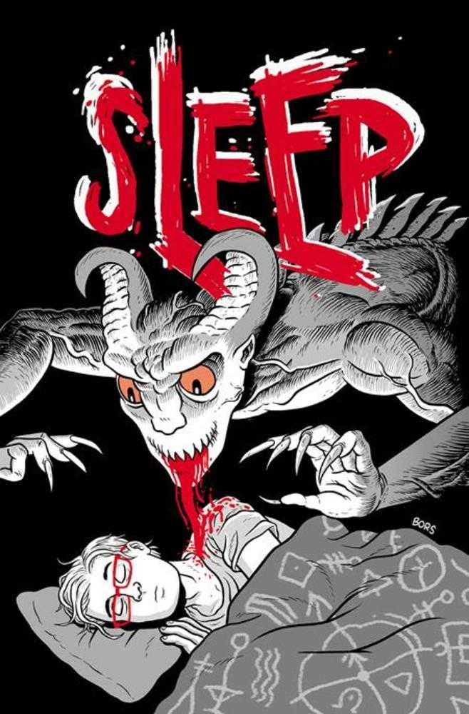Sleep #6 (Of 8) Cover B Matt Bors Variant (Mature)
