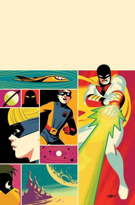 Space Ghost #4 Cover G 1 in 10 Michael Cho Full Art Variant