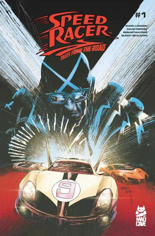 Speed Racer Tales From The Road Two Princes (One Shot) Cover C Shane Connery Volk Variant