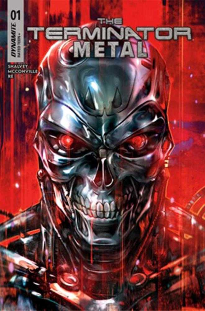 Terminator Metal #1 Cover D Ivan Tao Variant