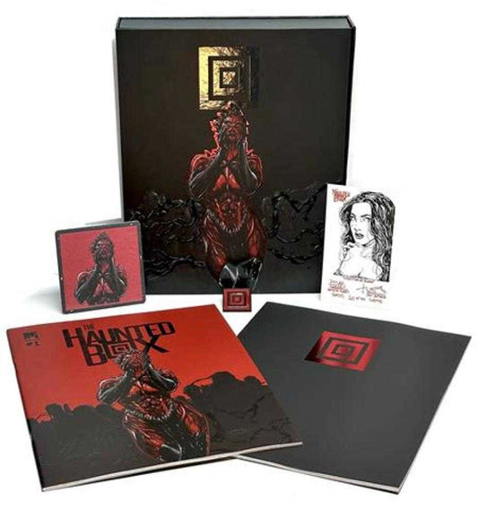 Haunted Box #1 Cover D Ryan Browne Collectors Variant Box Set (Mature)