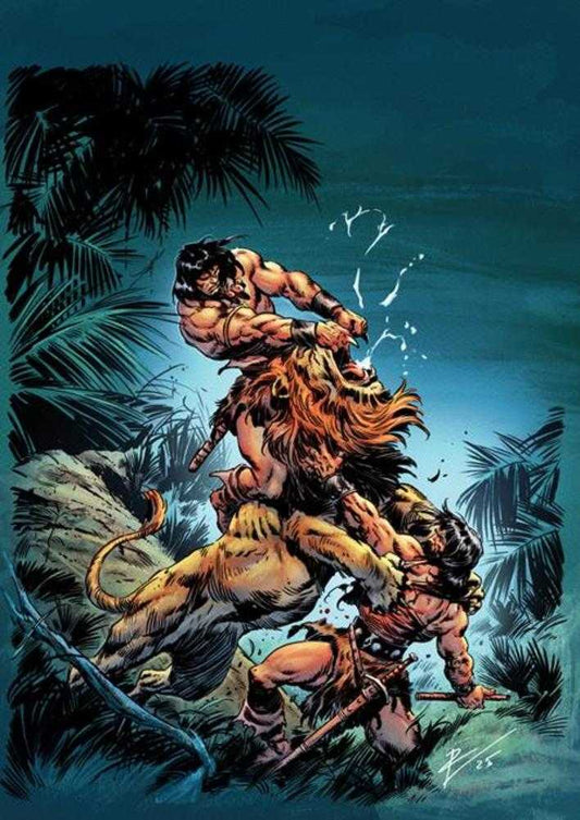 Savage Sword Of Conan Reforged #1 (Of 4) Cover C Roberto De La Torre Foil Virgin (Mature)