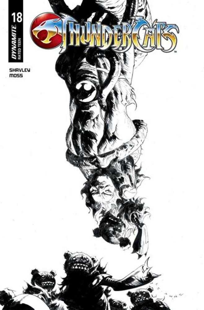 Thundercats #18 Cover S Jae Lee Line Art Foc Bonus Variant