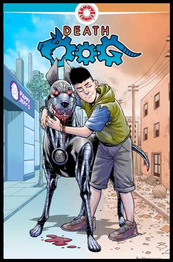 Death Dog #1 (Of 2) Cover A Alan Robinson