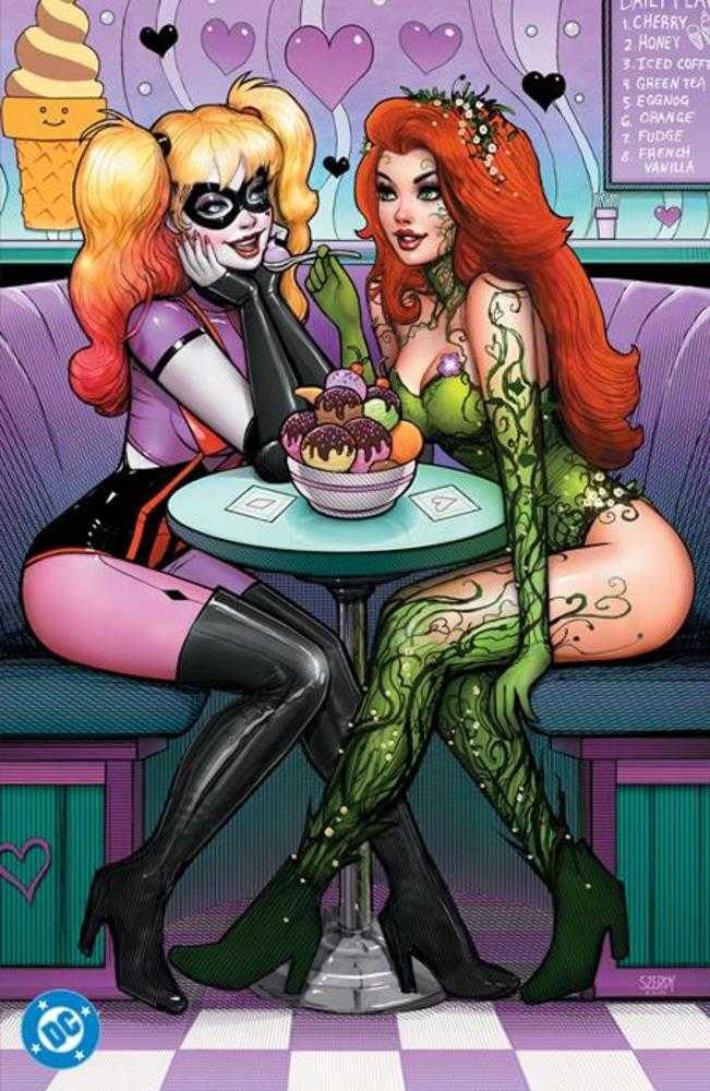 Harley And Ivy Life And Crimes #1 (Of 6) Cover E Nathan Szerdy Foil Variant