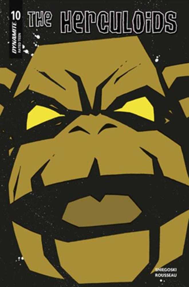 Herculoids #10 Cover D Anthony Marques Variant