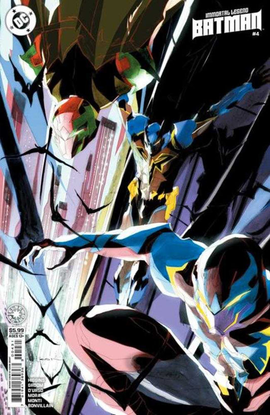 Immortal Legend Batman #4 (Of 6) Cover C Keron Grant Card Stock Variant