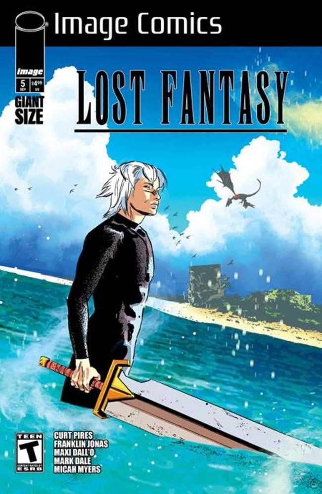 Lost Fantasy #5 Cover B Alex Diotto Variant
