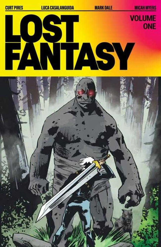 Lost Fantasy TPB Volume 01