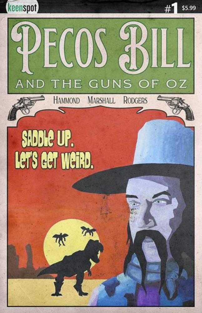 Pecos Bill & The Guns Of Oz #1 Cover C Richard Garland Variant (Mature)