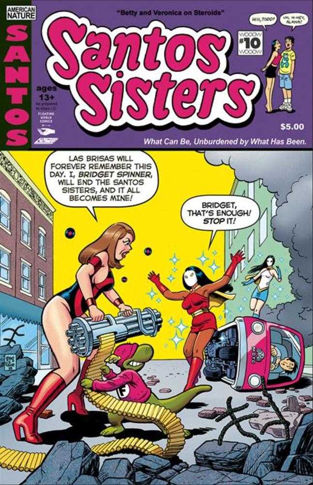 Santos Sisters #10 Cover A Greg & Fake