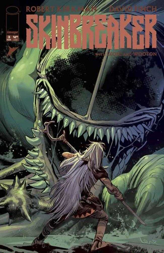 Skinbreaker #3 Cover D 1 in 25 Lorenzo De Felici Variant