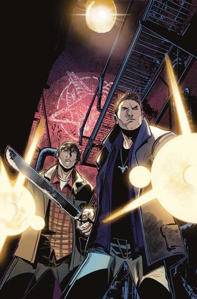 Supernatural #2 Cover J 1 in 25 Eder Messias Full Art Variant