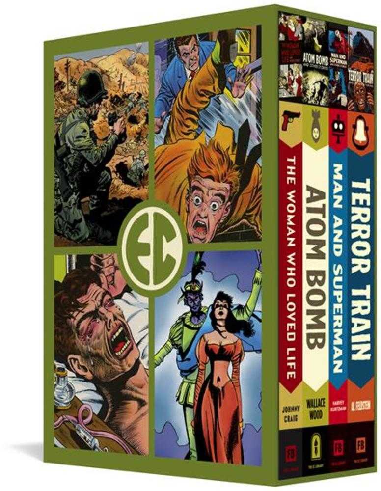 EC Artists Library Hardcover Slipcase Volume 07 (Mature)