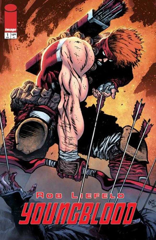 Youngblood #1 (2025) Cover E Daniel Warren Johnson Variant