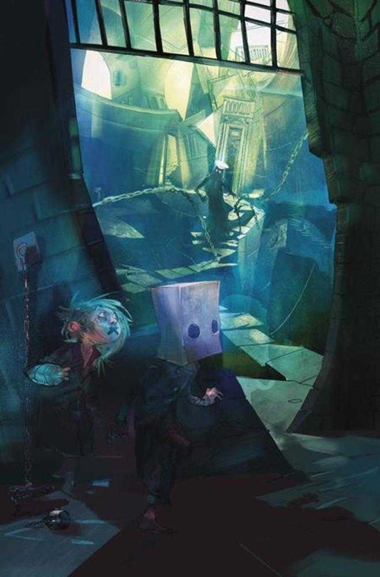 Little Nightmares Descent To Nowhere #1 (Of 4) Cover H Dennis Menheere Full Art Variant (Mature)