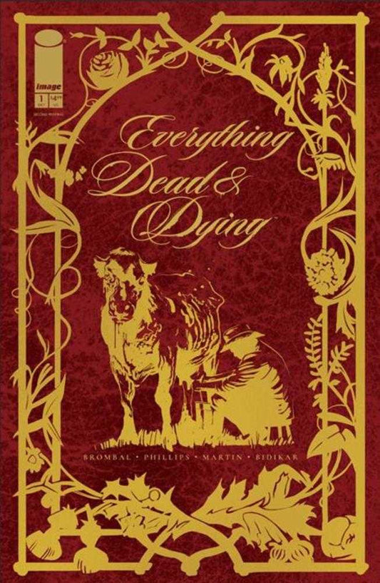 Everything Dead & Dying #1 (Of 5) 2 Nd Printing (Mature)