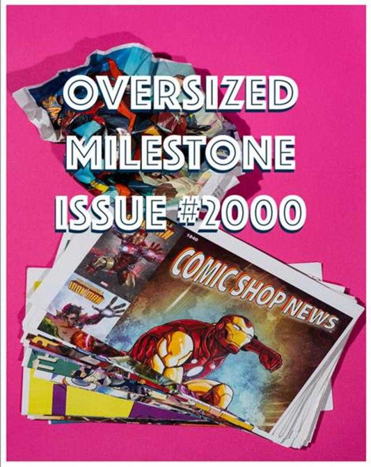Comic Shop News #2000 (Bundle Of 100)