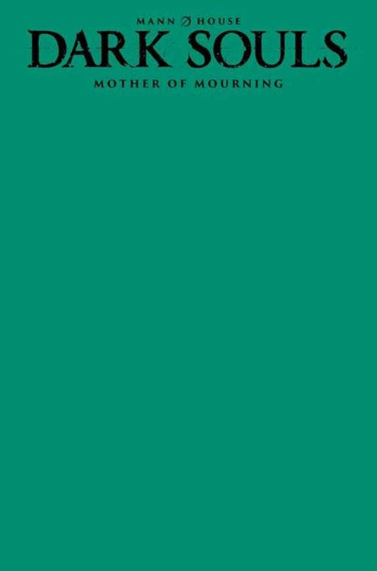 Dark Souls Mother Of Mourning #1 (Of 4) Cover E Blank Sketch Variant (Mature)