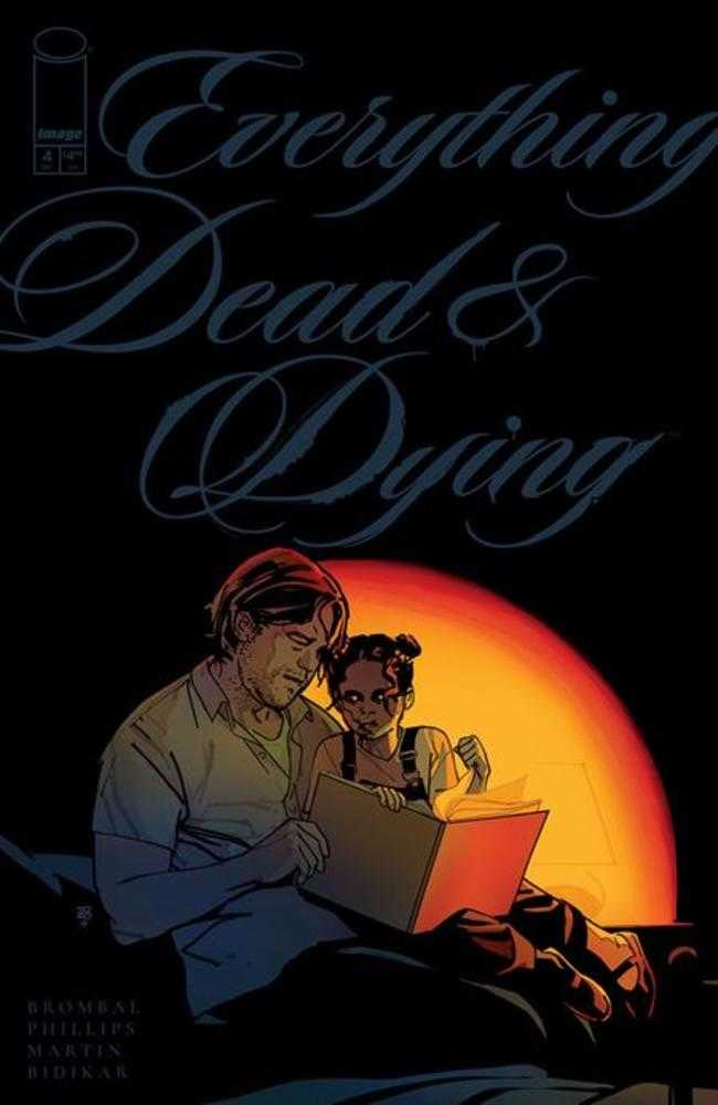 Everything Dead & Dying #4 (Of 5) Cover C 1 in 10 Tonci Zonjic Variant (Mature)