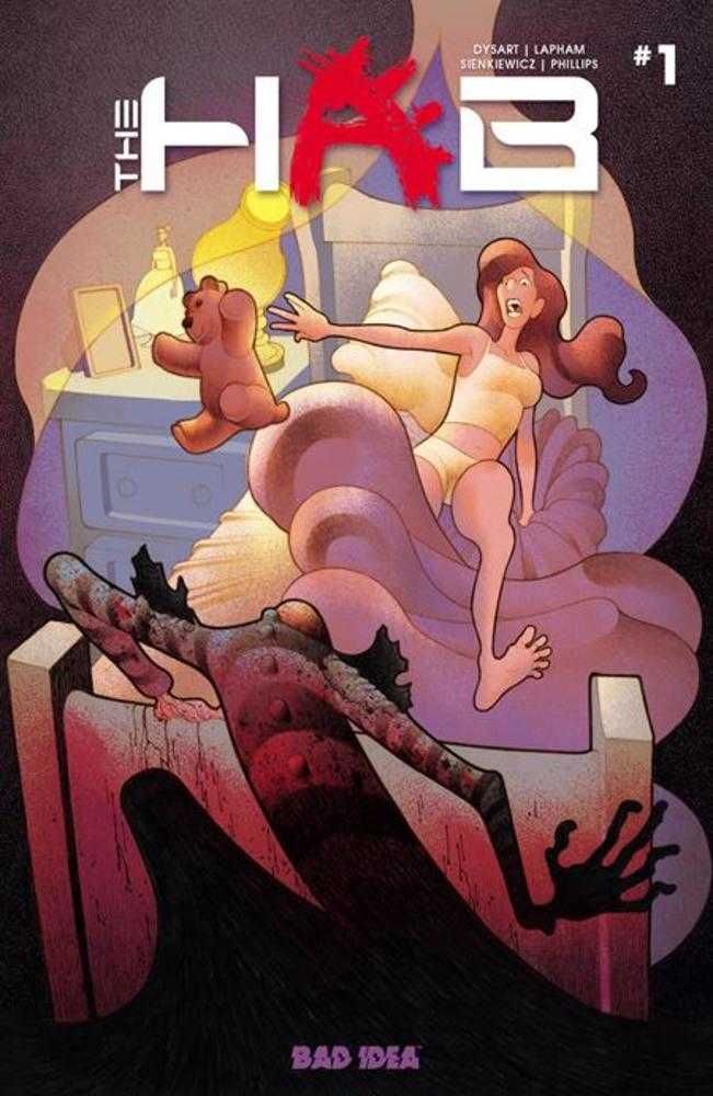 Hab #1 (Of 5) Cover E 1 in 50 Matt Lesniewski Variant
