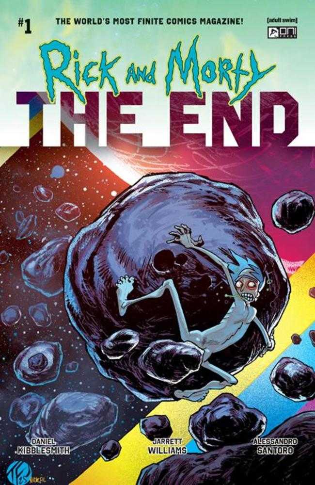 Rick And Morty The End #1 Cover F Inc 1:20 Tom Fowler Variant