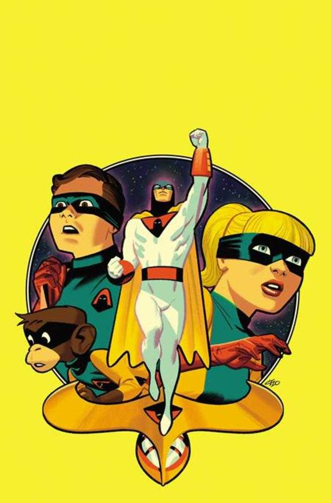 Space Ghost #6 Cover G 1 in 10 Michael Cho Full Art Variant