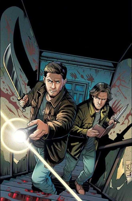 Supernatural #3 Cover J Inc 1:20 Andrea Broccardo Full Art Variant