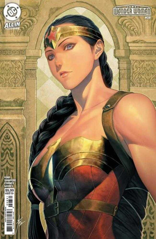 Wonder Woman #28 Cover C Homare Card Stock Variant