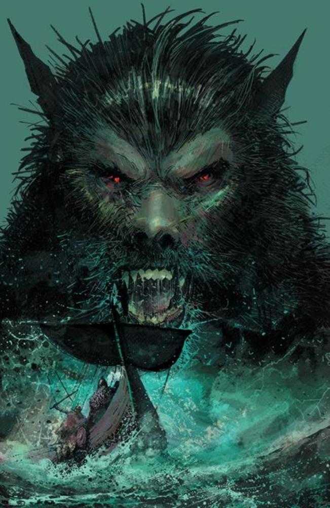 Viking Moon #2 (Of 5) Cover C 1 in 10 Mirko Colak Full Art Variant