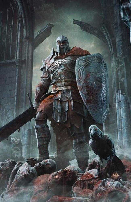 Dark Souls Mother Of Mourning #1 (Of 4) Cover G Bjorn Barends Full Art Variant (Mature)