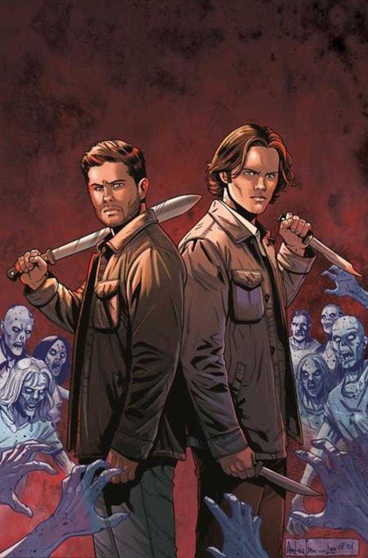 Supernatural #4 Cover J Inc 1:20 Andrea Broccardo Full Art Variant