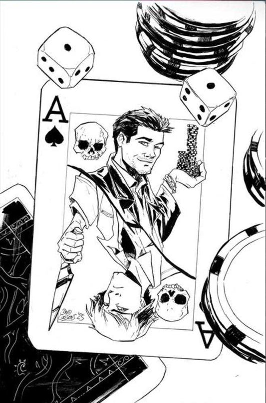 Supernatural #2 Cover L Inc 1:11 David Cousens Line Art Virgin Foc Bonus Variant